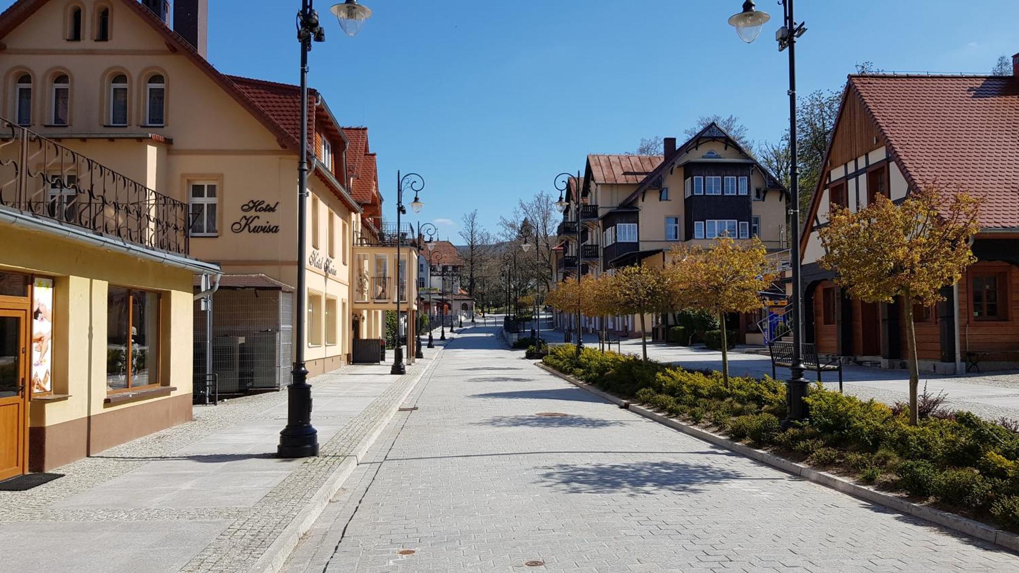 Monia Apartment Świeradów-Zdrój Buitenkant foto